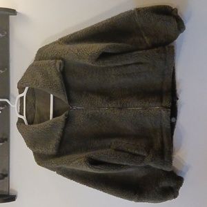 Lululemon chinchable fleece zip-up